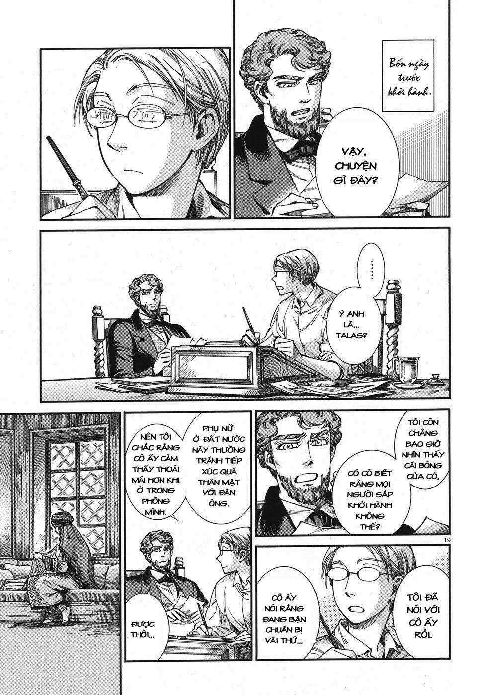 Cô Dâu Thảo Nguyên Chapter 74 trang 18