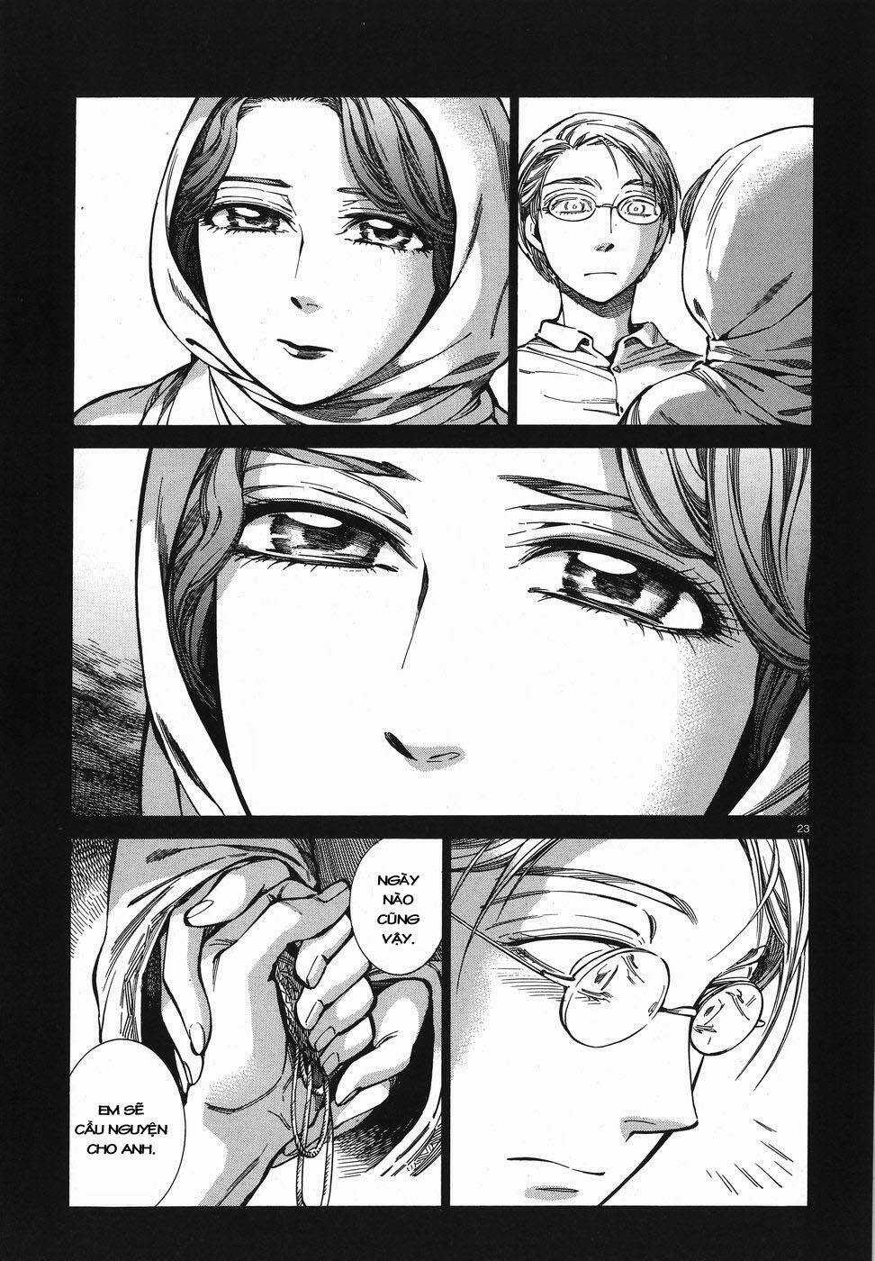 Cô Dâu Thảo Nguyên Chapter 74 trang 22