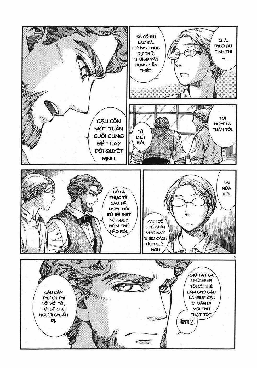 Cô Dâu Thảo Nguyên Chapter 74 trang 4