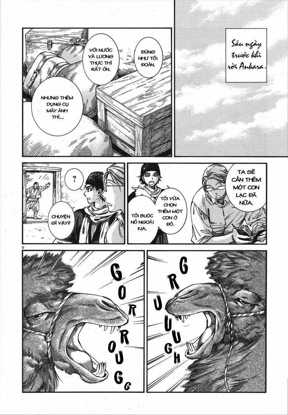 Cô Dâu Thảo Nguyên Chapter 74 trang 5