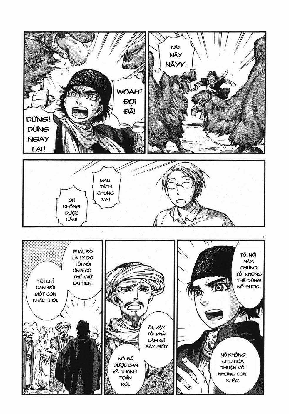 Cô Dâu Thảo Nguyên Chapter 74 trang 6