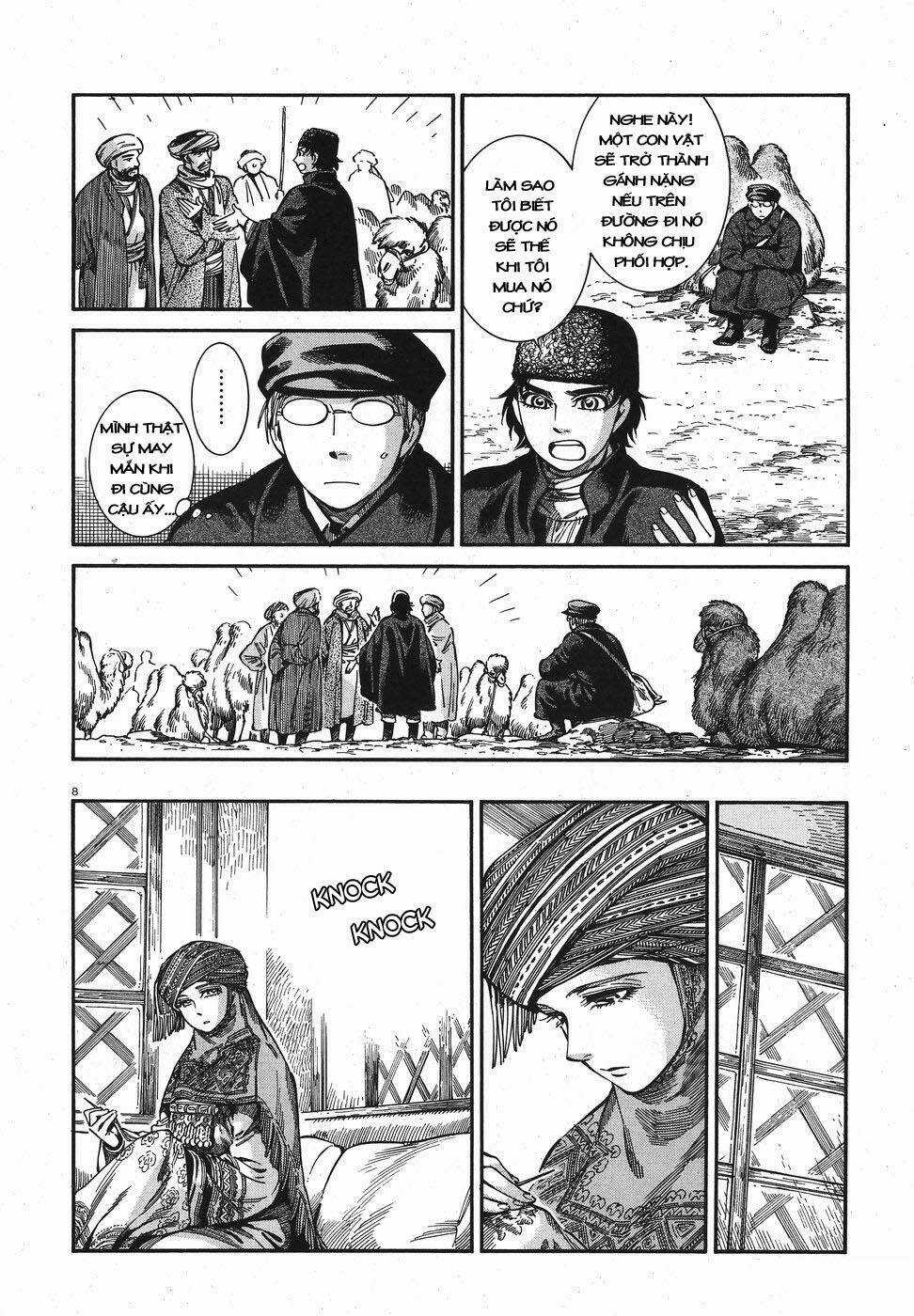 Cô Dâu Thảo Nguyên Chapter 74 trang 7