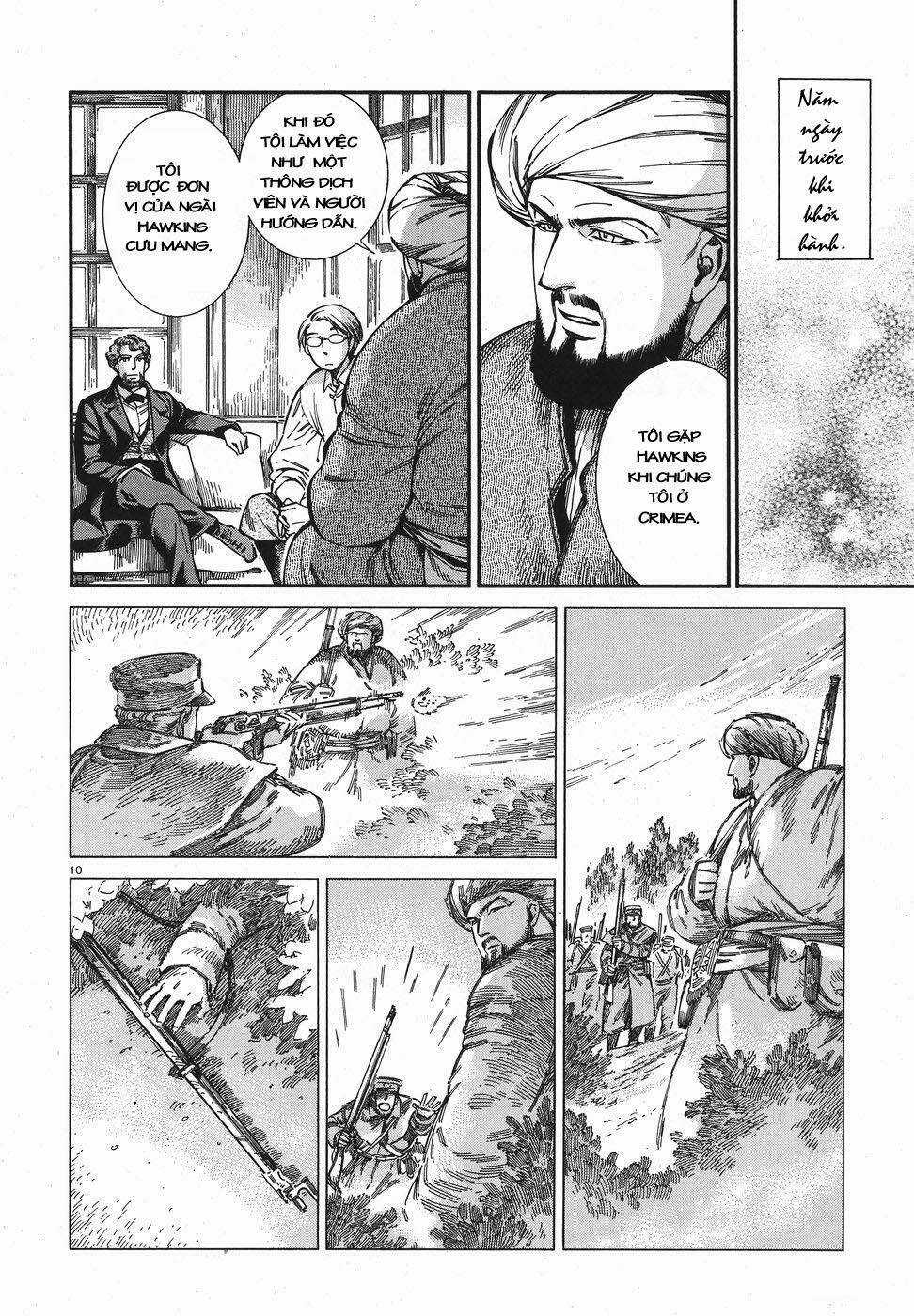 Cô Dâu Thảo Nguyên Chapter 74 trang 9
