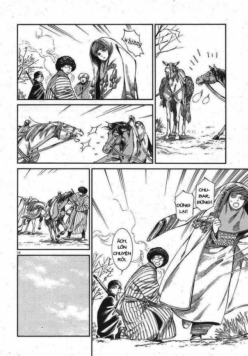 Cô Dâu Thảo Nguyên Chapter 75 trang 14