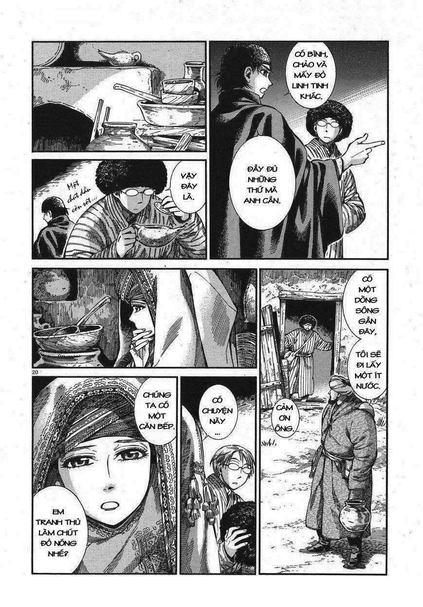 Cô Dâu Thảo Nguyên Chapter 75 trang 18