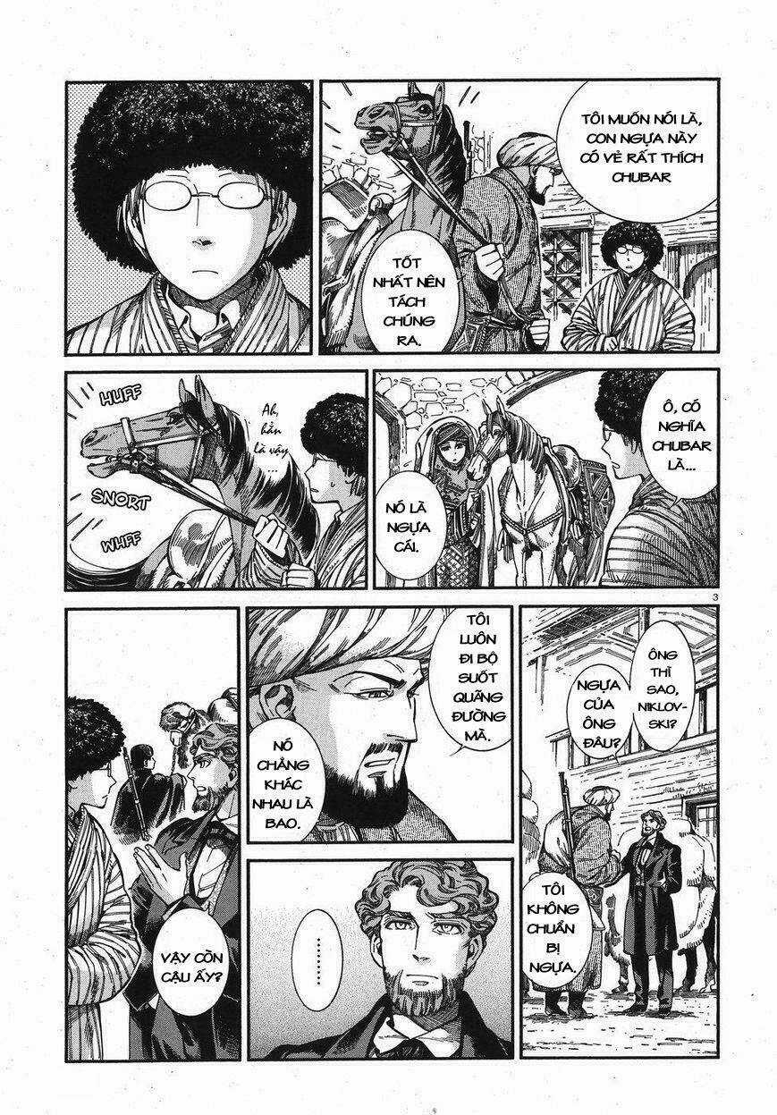 Cô Dâu Thảo Nguyên Chapter 75 trang 2