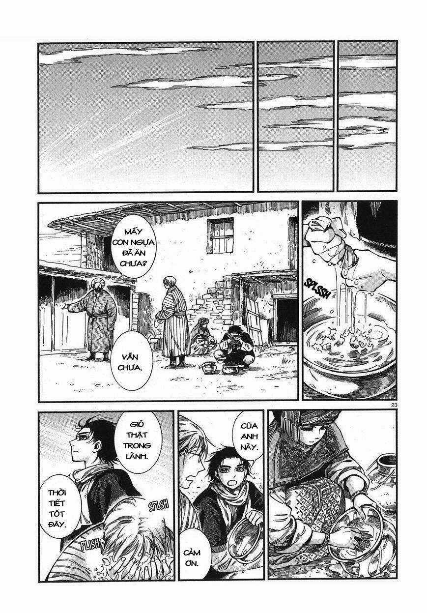 Cô Dâu Thảo Nguyên Chapter 75 trang 21