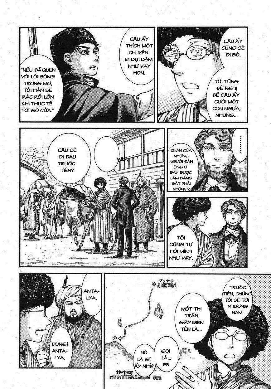 Cô Dâu Thảo Nguyên Chapter 75 trang 3