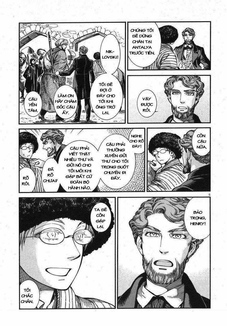 Cô Dâu Thảo Nguyên Chapter 75 trang 4