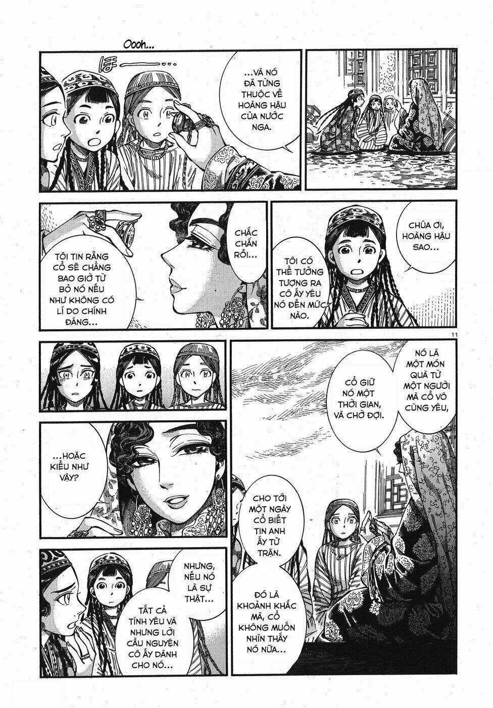 Cô Dâu Thảo Nguyên Chapter 76 trang 10