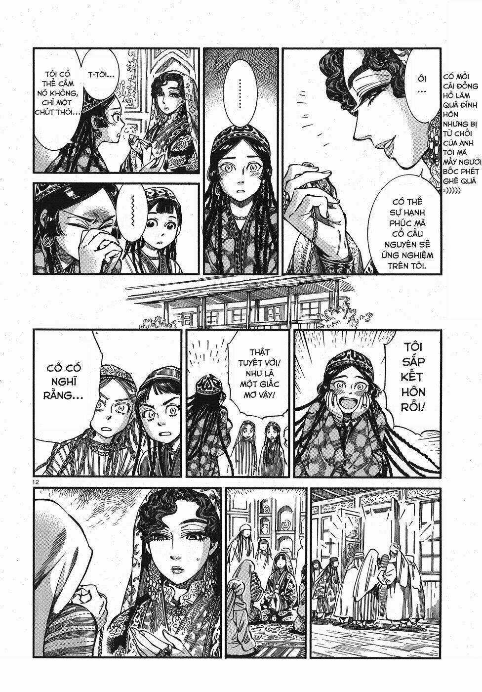 Cô Dâu Thảo Nguyên Chapter 76 trang 11