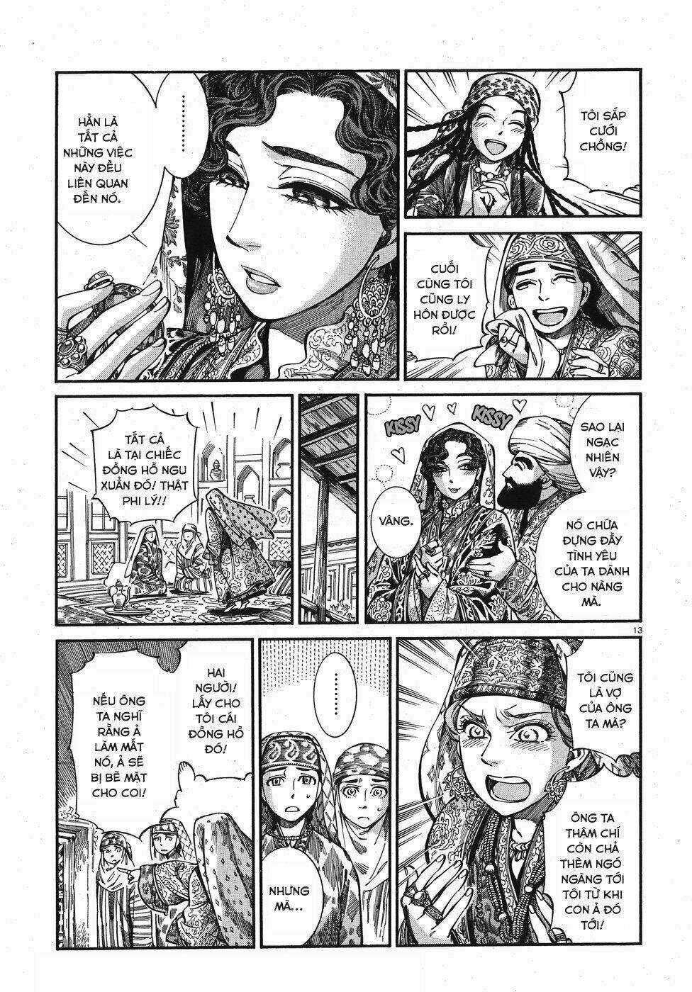 Cô Dâu Thảo Nguyên Chapter 76 trang 12