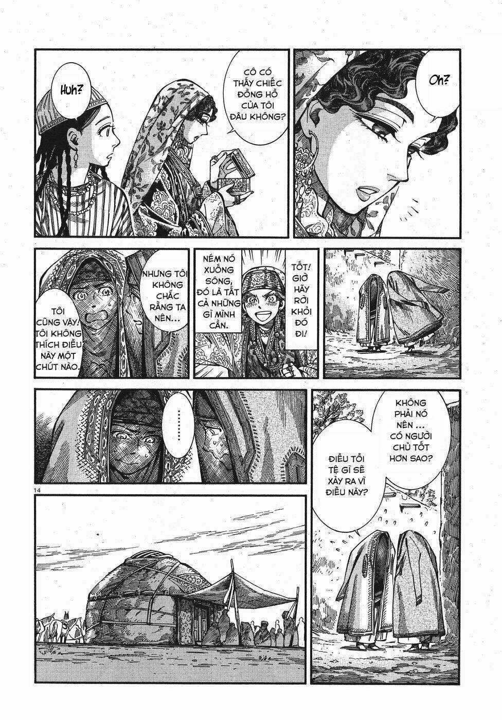 Cô Dâu Thảo Nguyên Chapter 76 trang 13