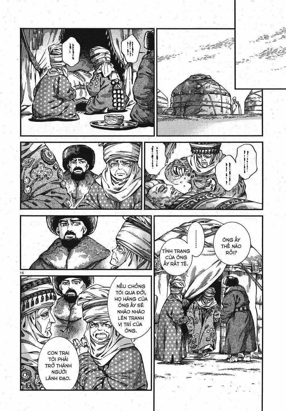 Cô Dâu Thảo Nguyên Chapter 76 trang 15