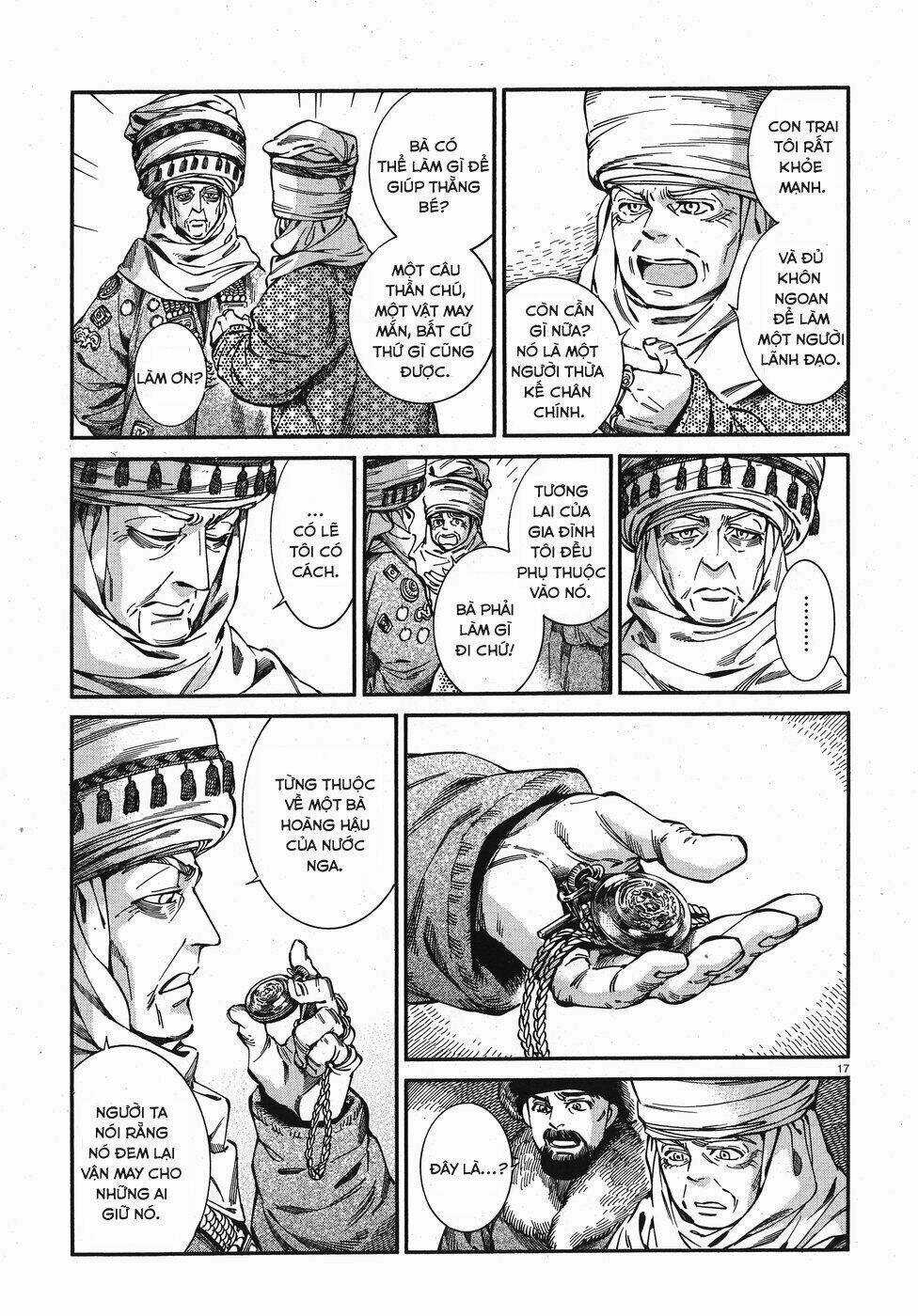 Cô Dâu Thảo Nguyên Chapter 76 trang 16