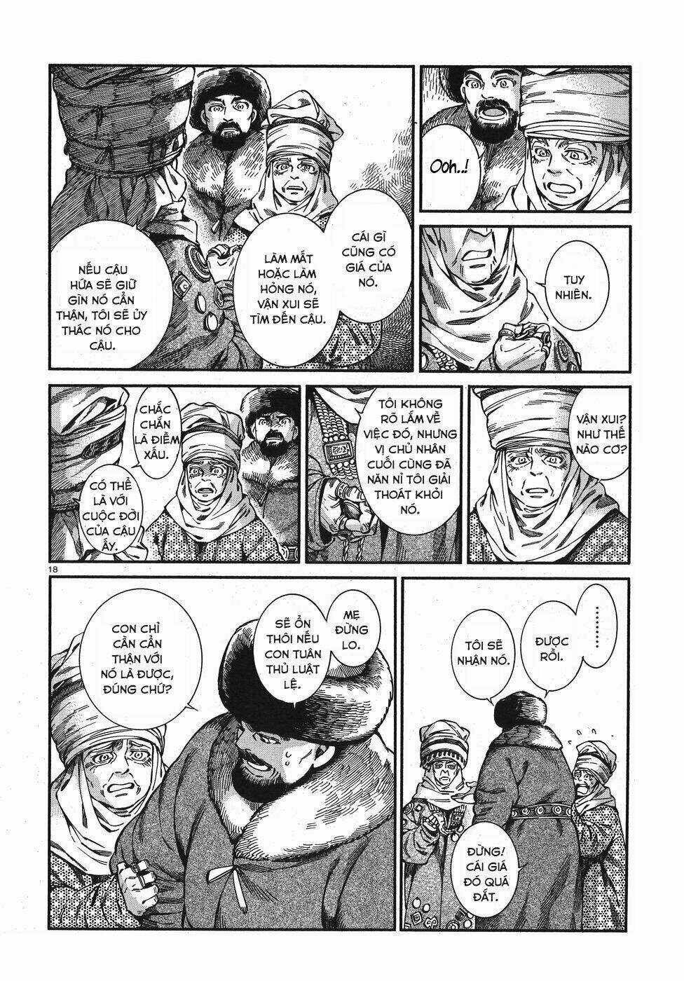 Cô Dâu Thảo Nguyên Chapter 76 trang 17