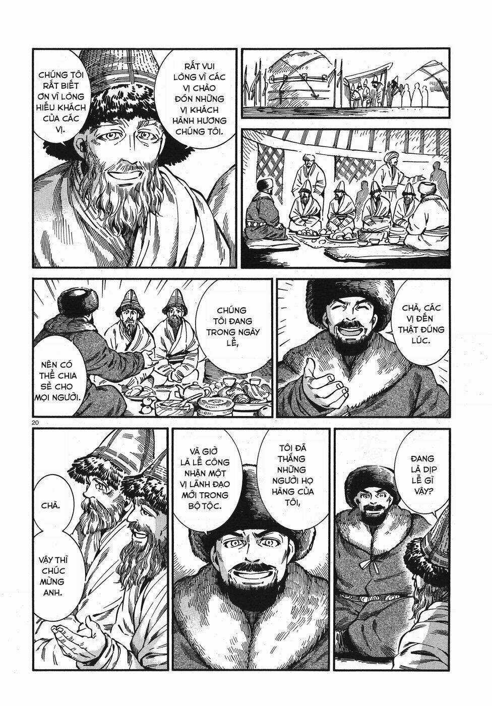 Cô Dâu Thảo Nguyên Chapter 76 trang 19