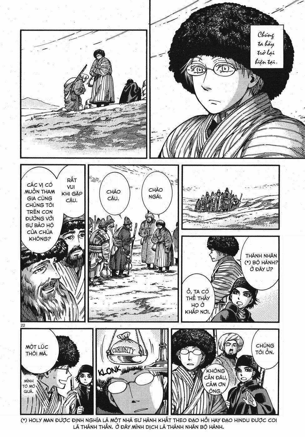 Cô Dâu Thảo Nguyên Chapter 76 trang 21