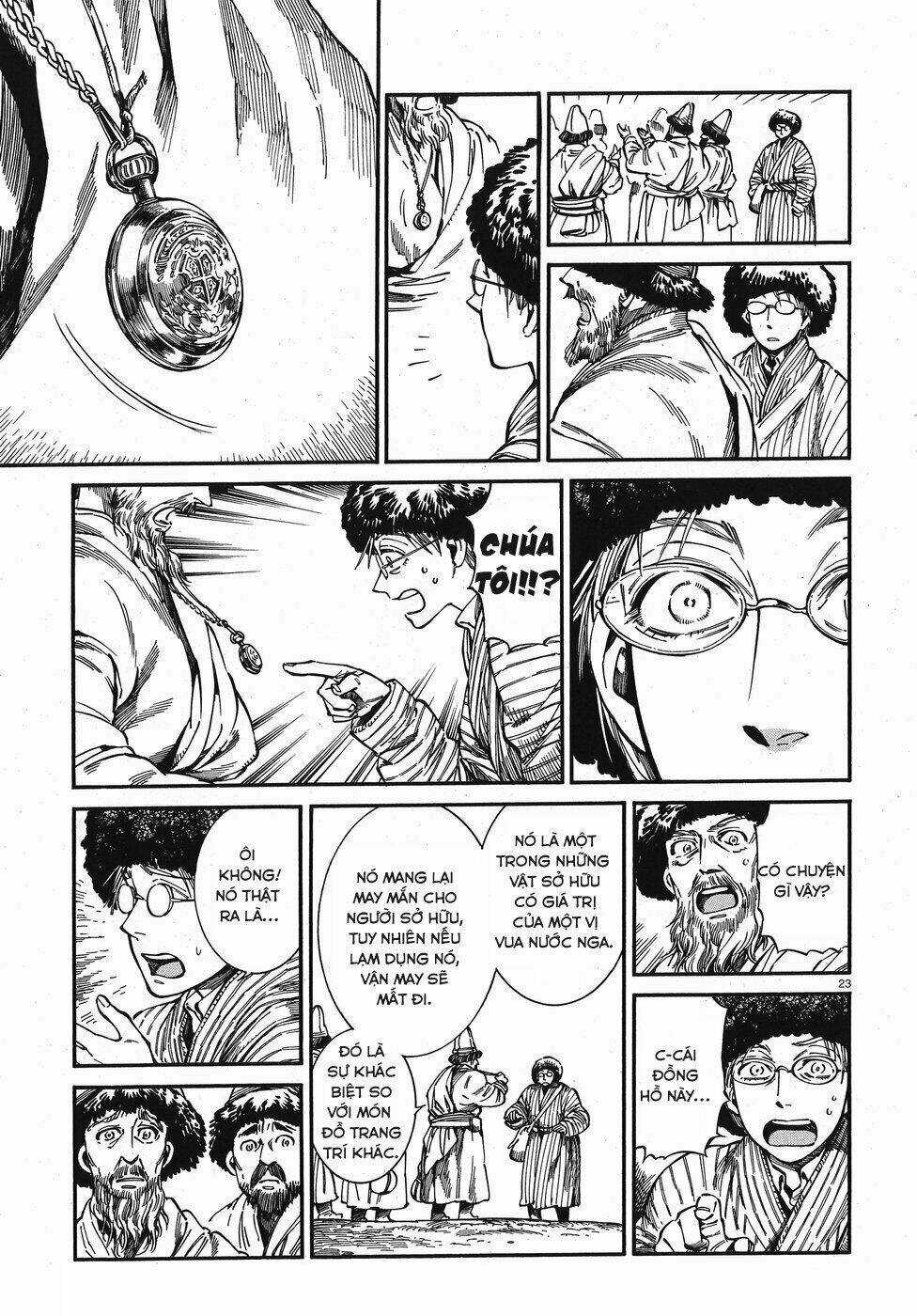 Cô Dâu Thảo Nguyên Chapter 76 trang 22