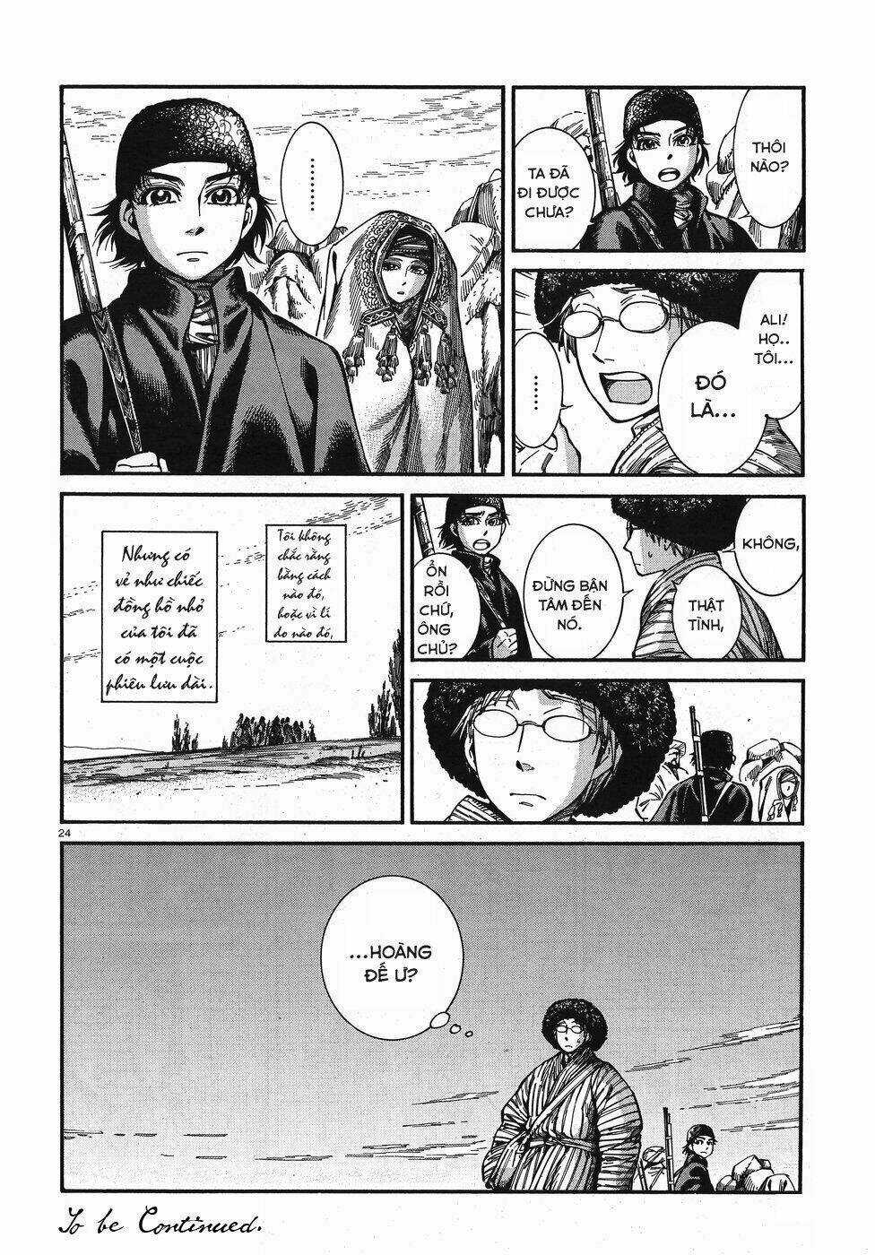 Cô Dâu Thảo Nguyên Chapter 76 trang 23