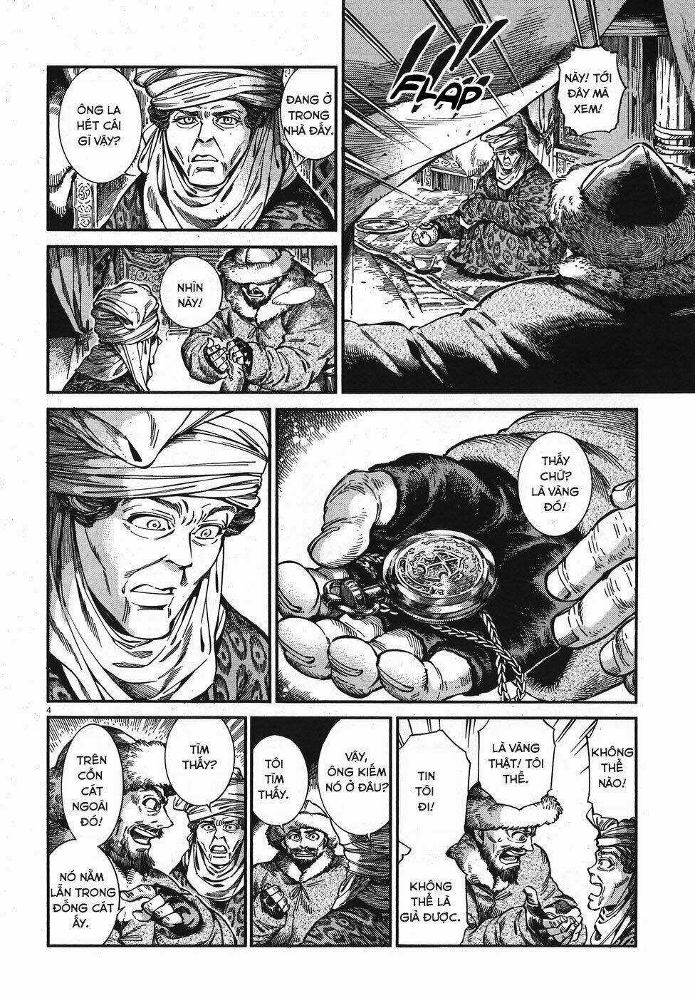 Cô Dâu Thảo Nguyên Chapter 76 trang 3