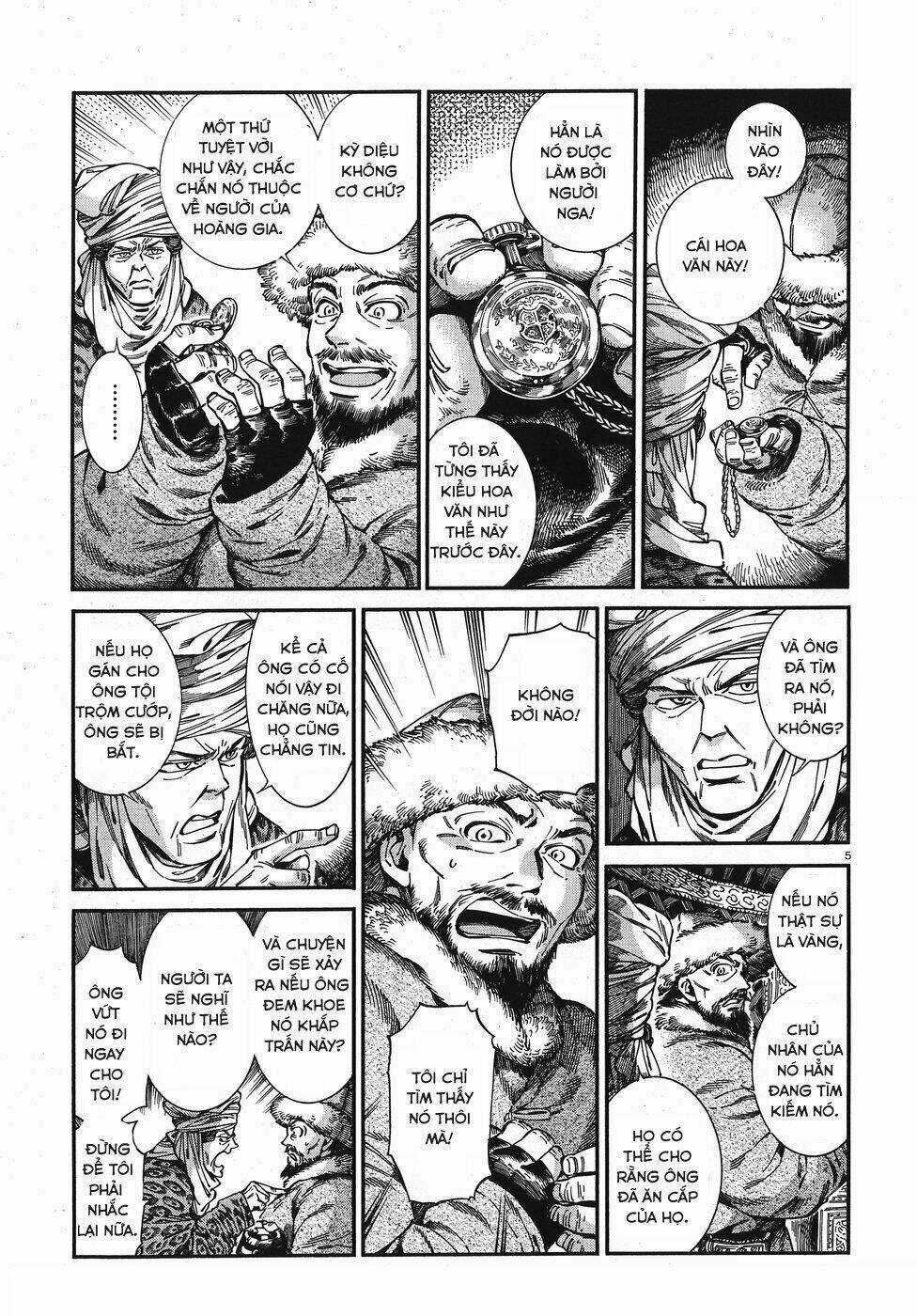 Cô Dâu Thảo Nguyên Chapter 76 trang 4