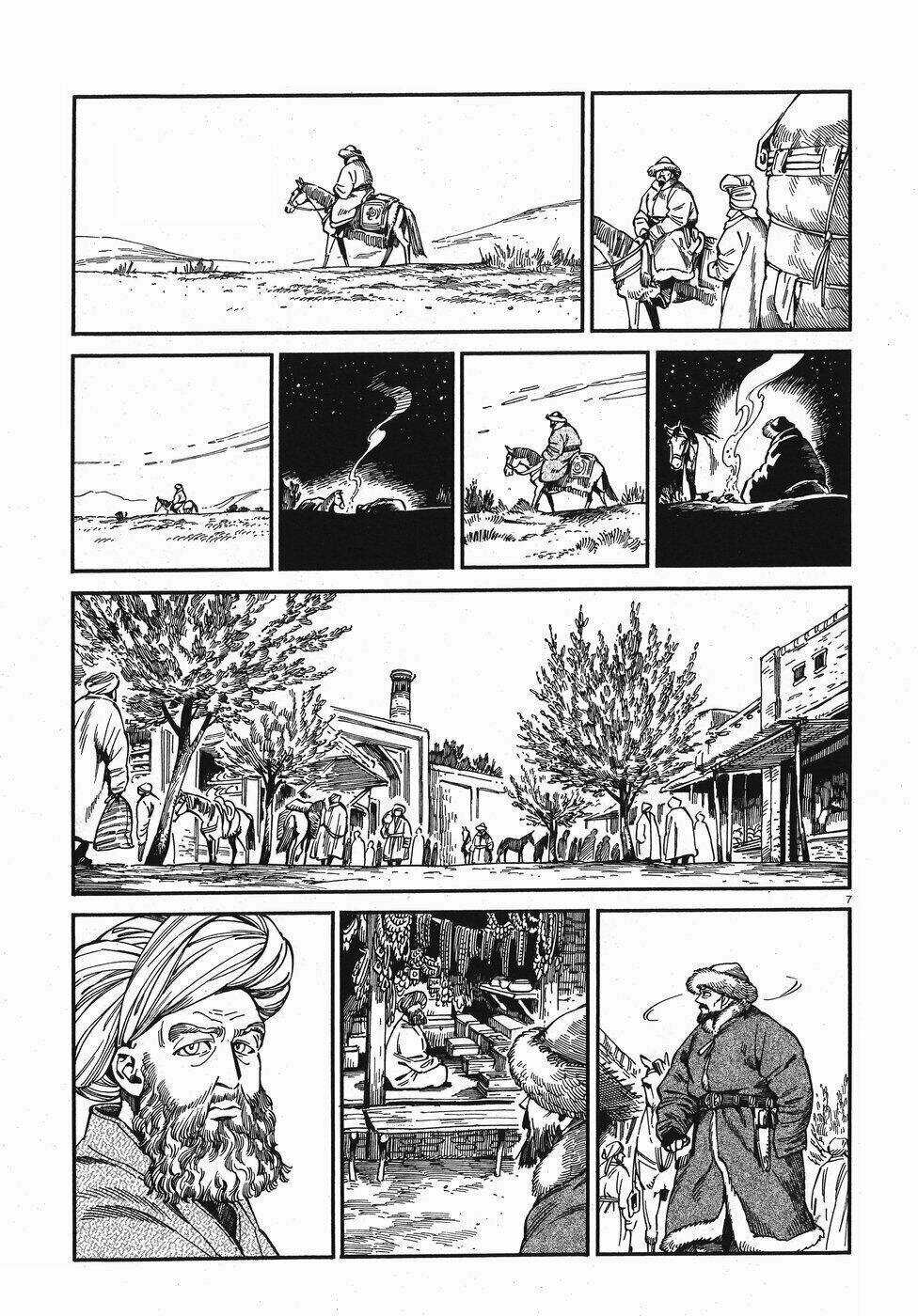 Cô Dâu Thảo Nguyên Chapter 76 trang 6