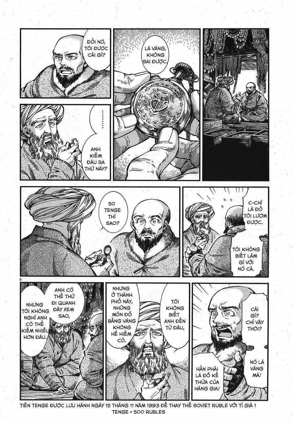 Cô Dâu Thảo Nguyên Chapter 76 trang 7