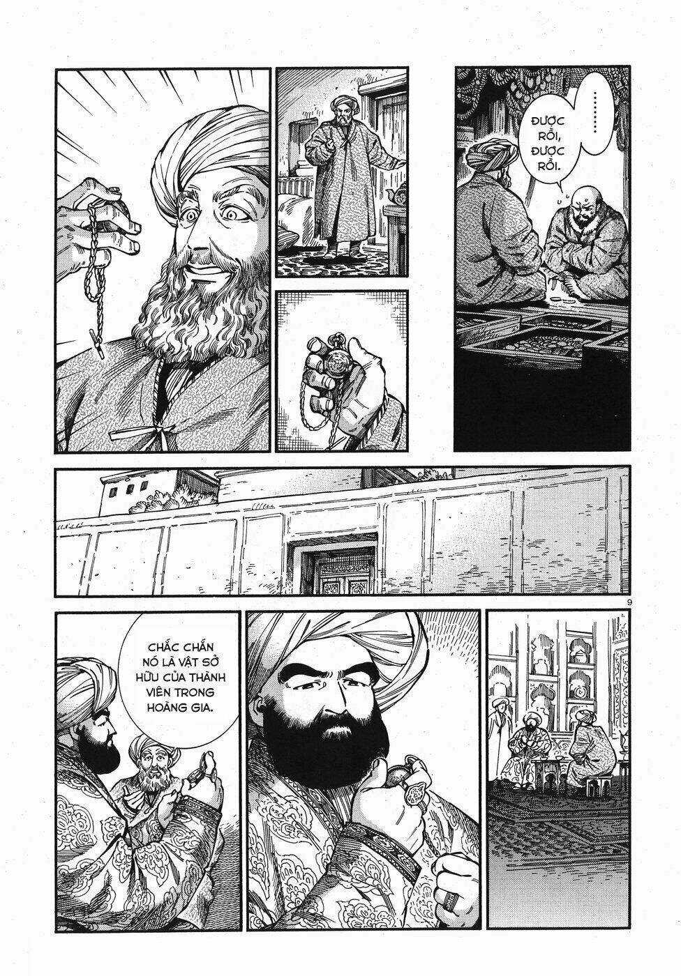 Cô Dâu Thảo Nguyên Chapter 76 trang 8