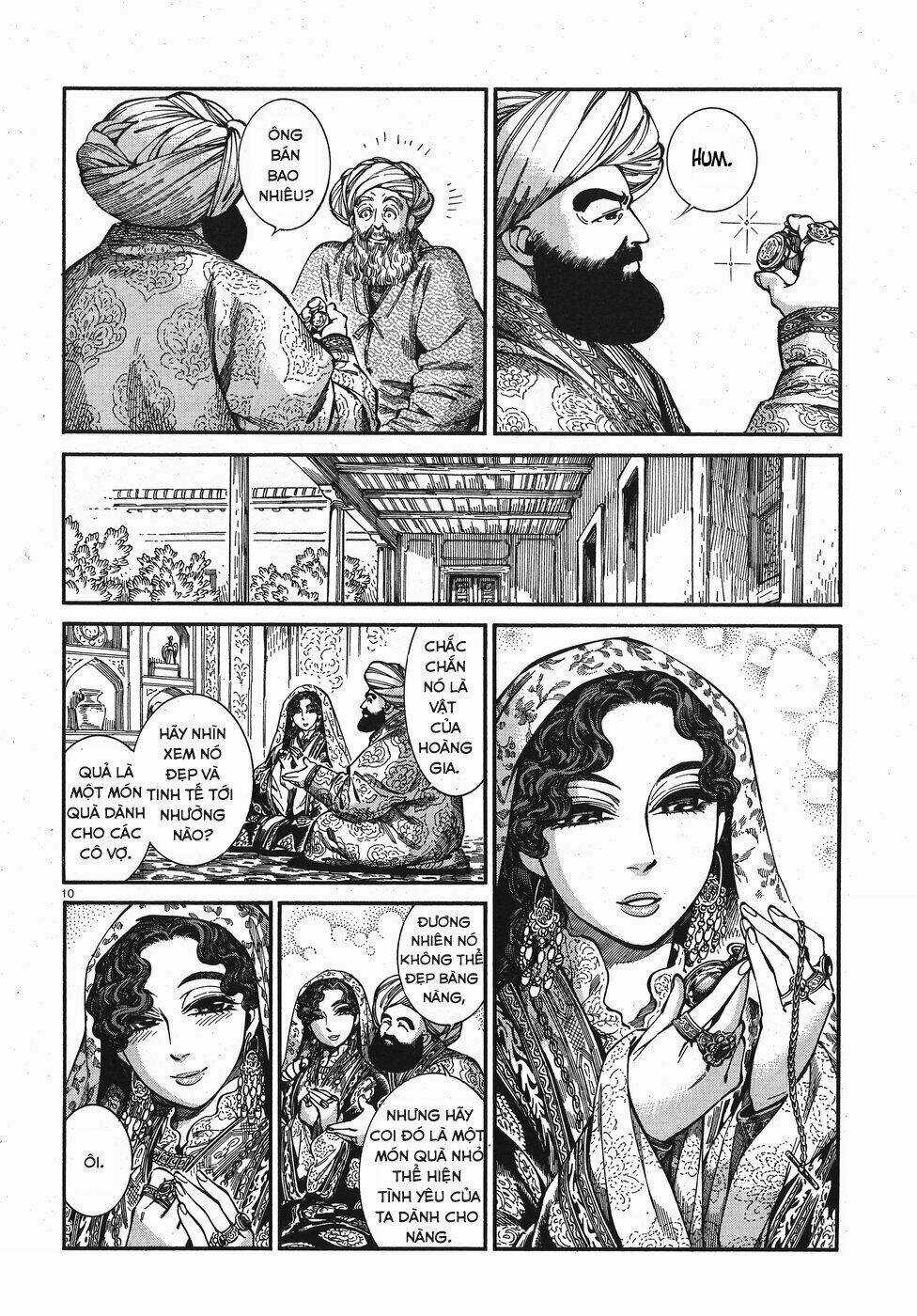 Cô Dâu Thảo Nguyên Chapter 76 trang 9