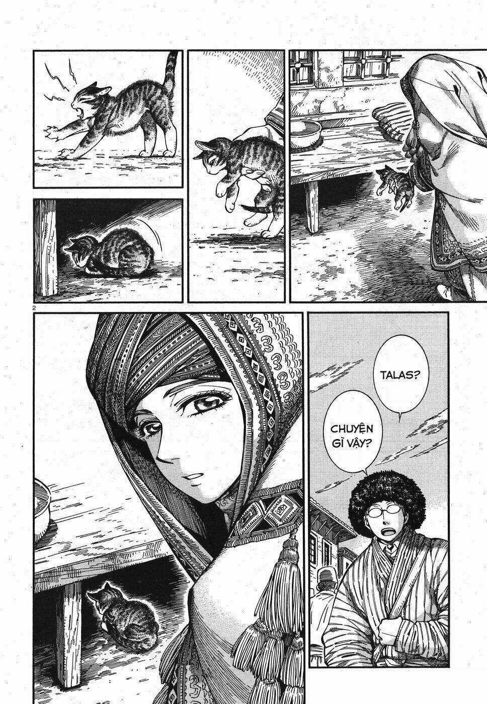 Cô Dâu Thảo Nguyên Chapter 77 trang 1