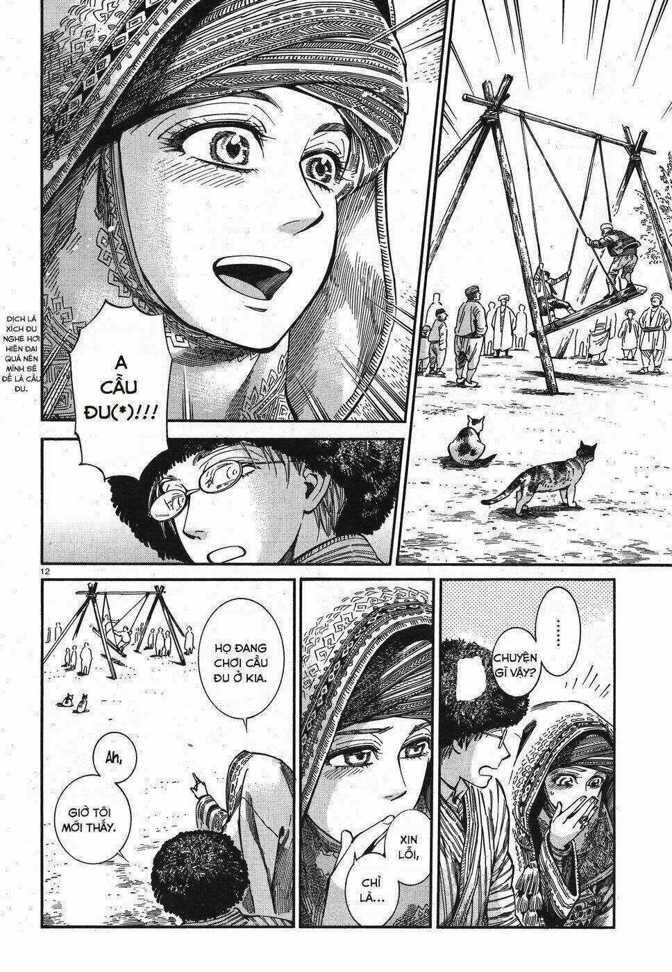 Cô Dâu Thảo Nguyên Chapter 77 trang 10