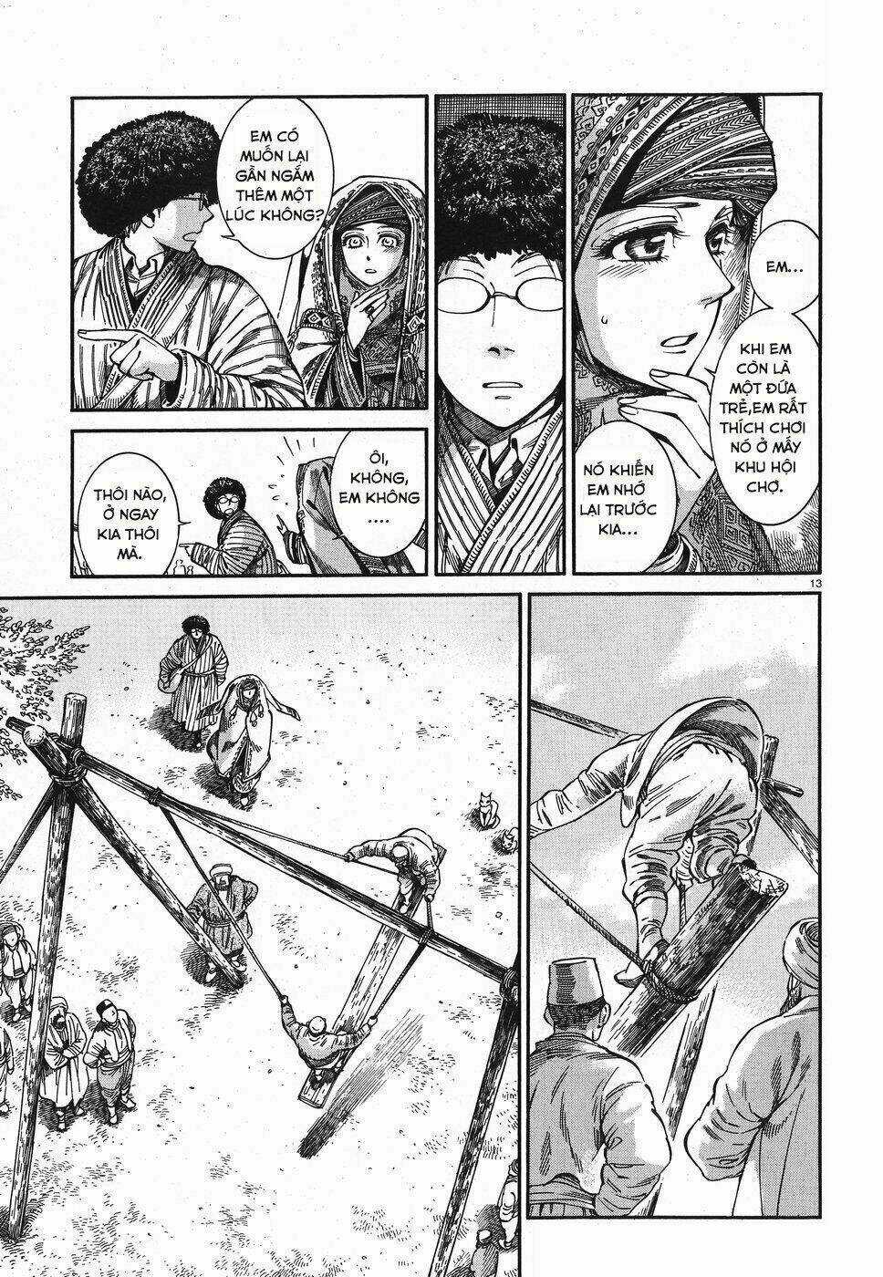 Cô Dâu Thảo Nguyên Chapter 77 trang 11