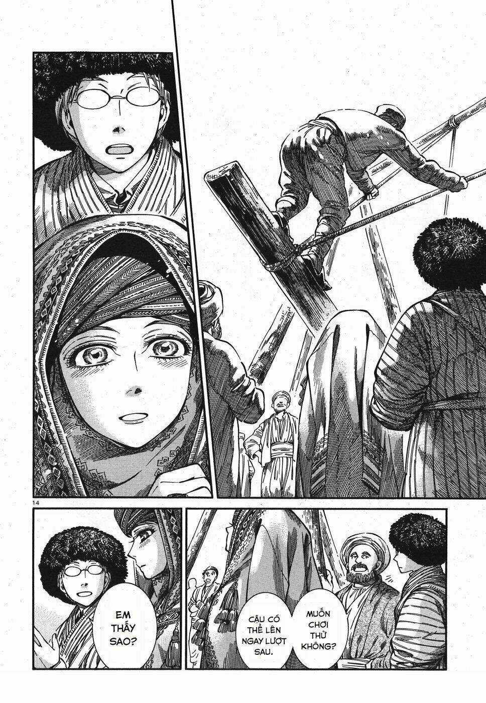 Cô Dâu Thảo Nguyên Chapter 77 trang 12