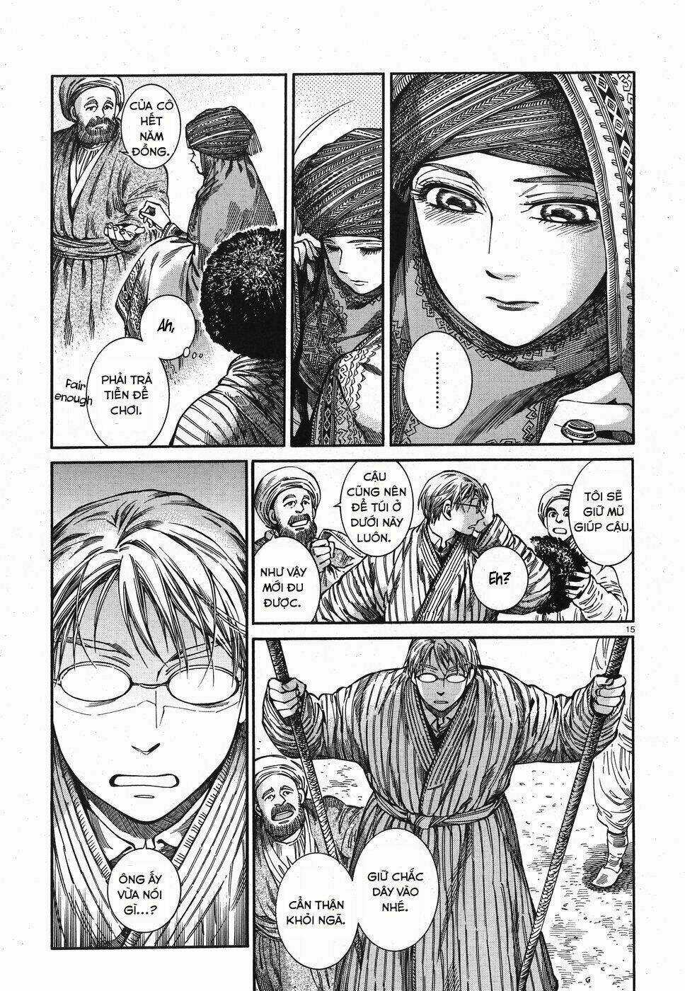 Cô Dâu Thảo Nguyên Chapter 77 trang 13