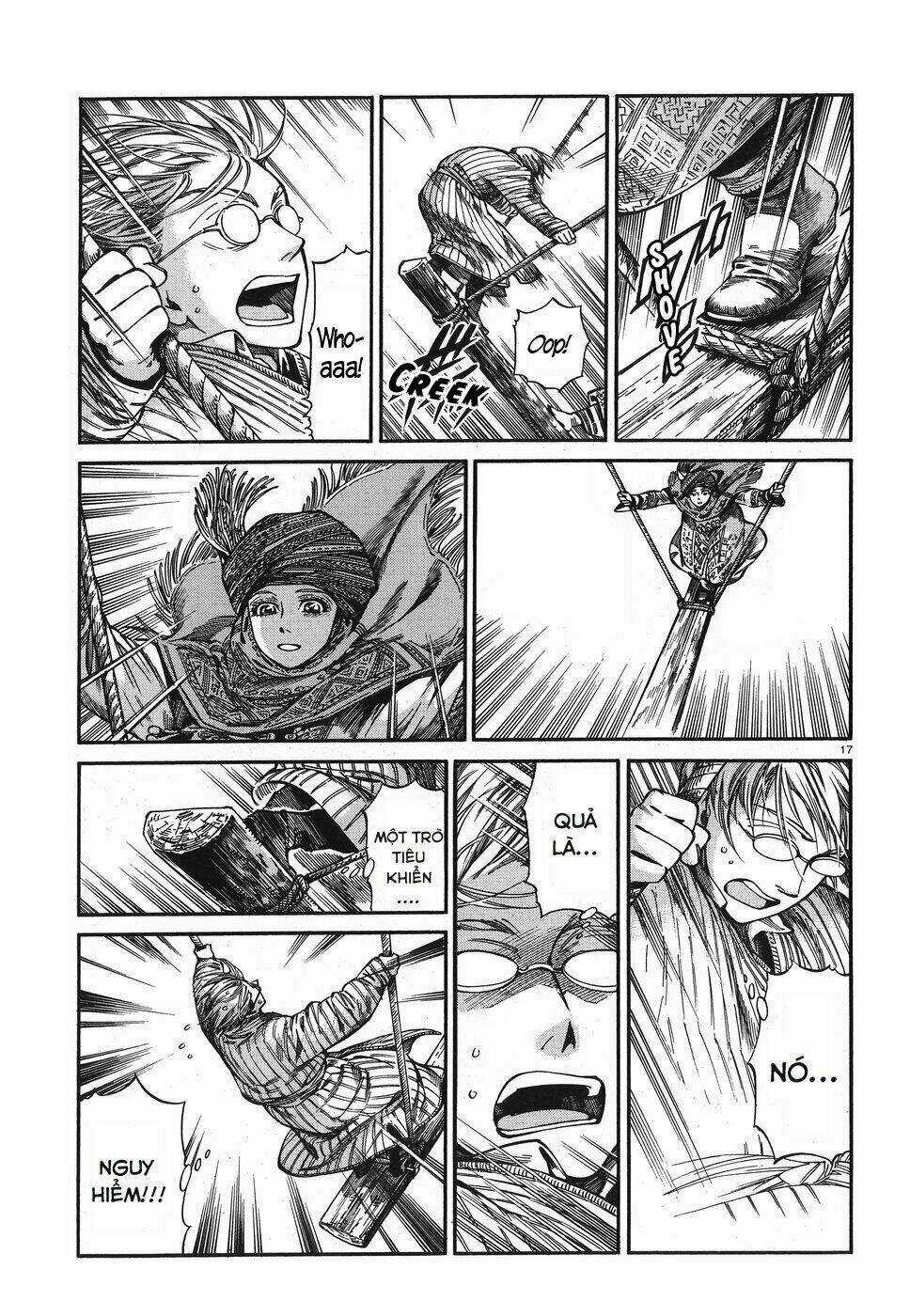 Cô Dâu Thảo Nguyên Chapter 77 trang 15