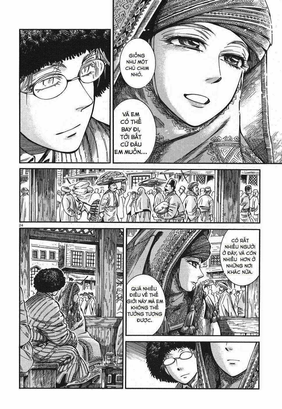 Cô Dâu Thảo Nguyên Chapter 77 trang 22