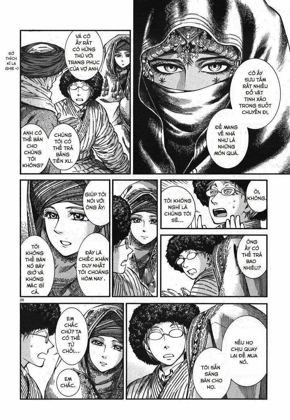 Cô Dâu Thảo Nguyên Chapter 77 trang 24