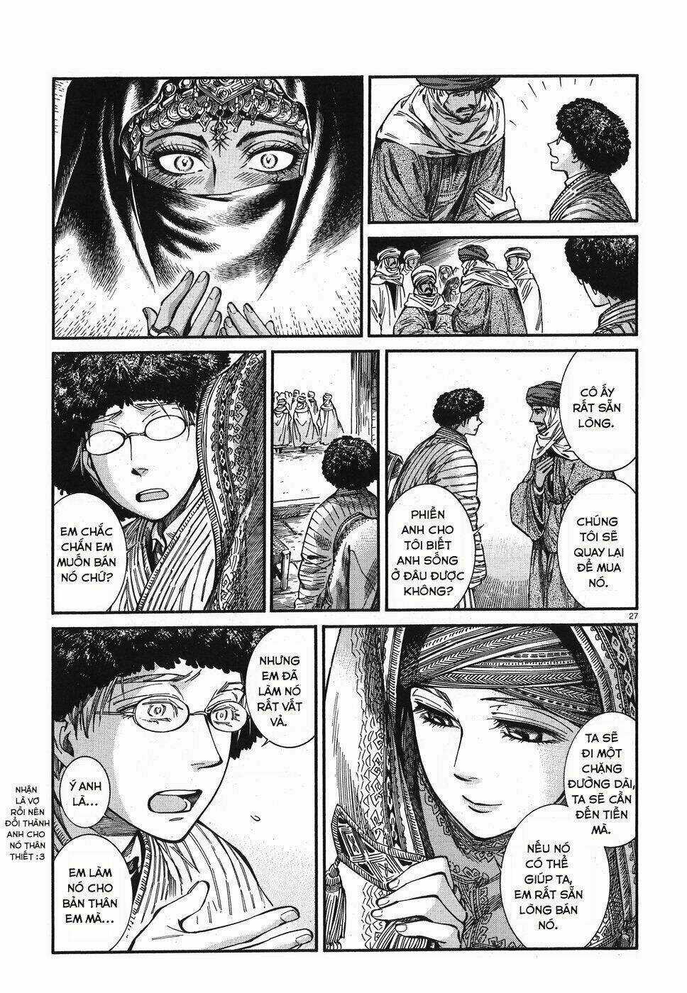 Cô Dâu Thảo Nguyên Chapter 77 trang 25