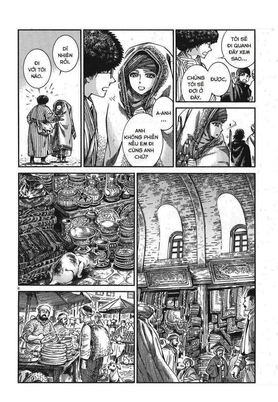 Cô Dâu Thảo Nguyên Chapter 77 trang 6