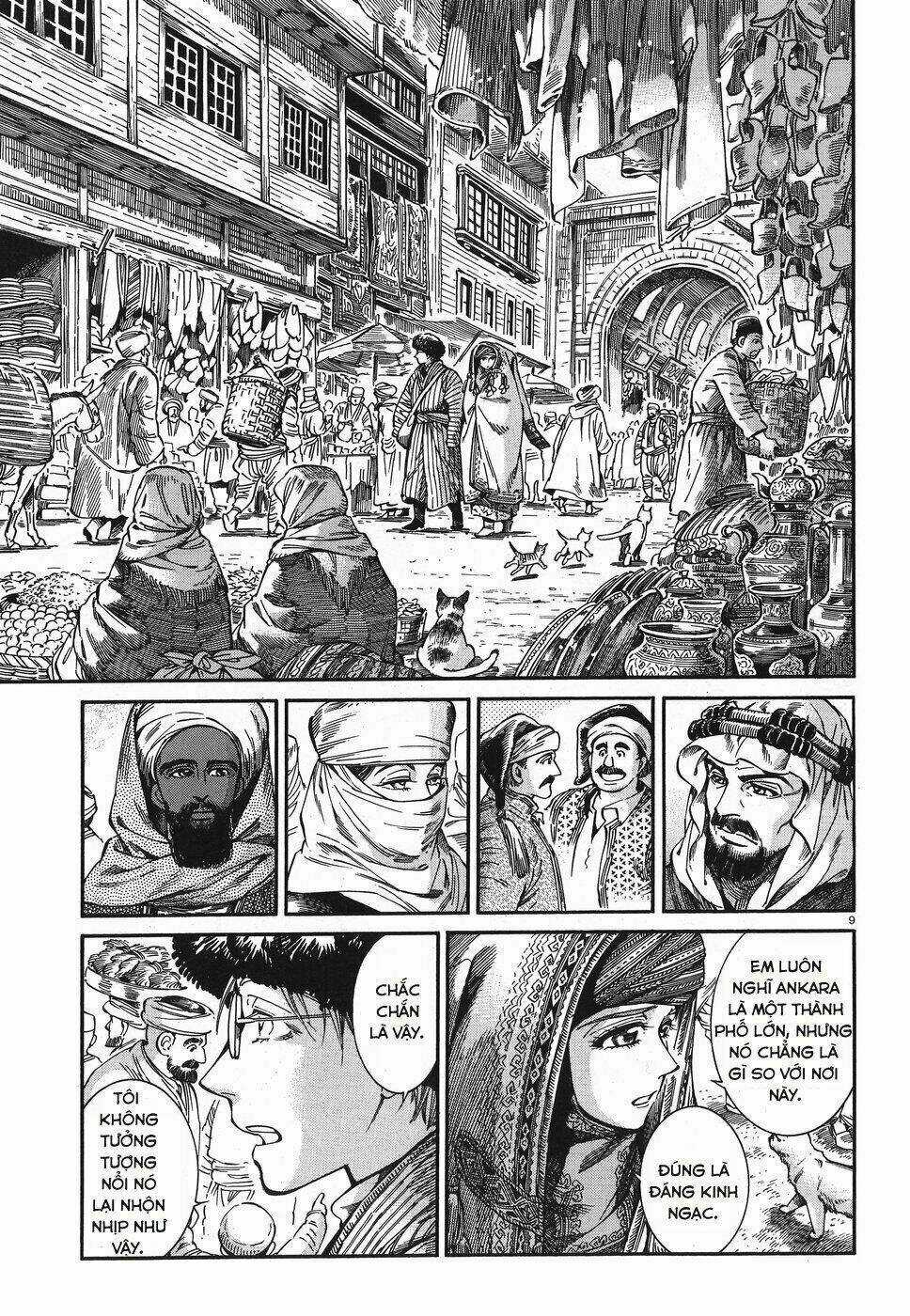 Cô Dâu Thảo Nguyên Chapter 77 trang 7