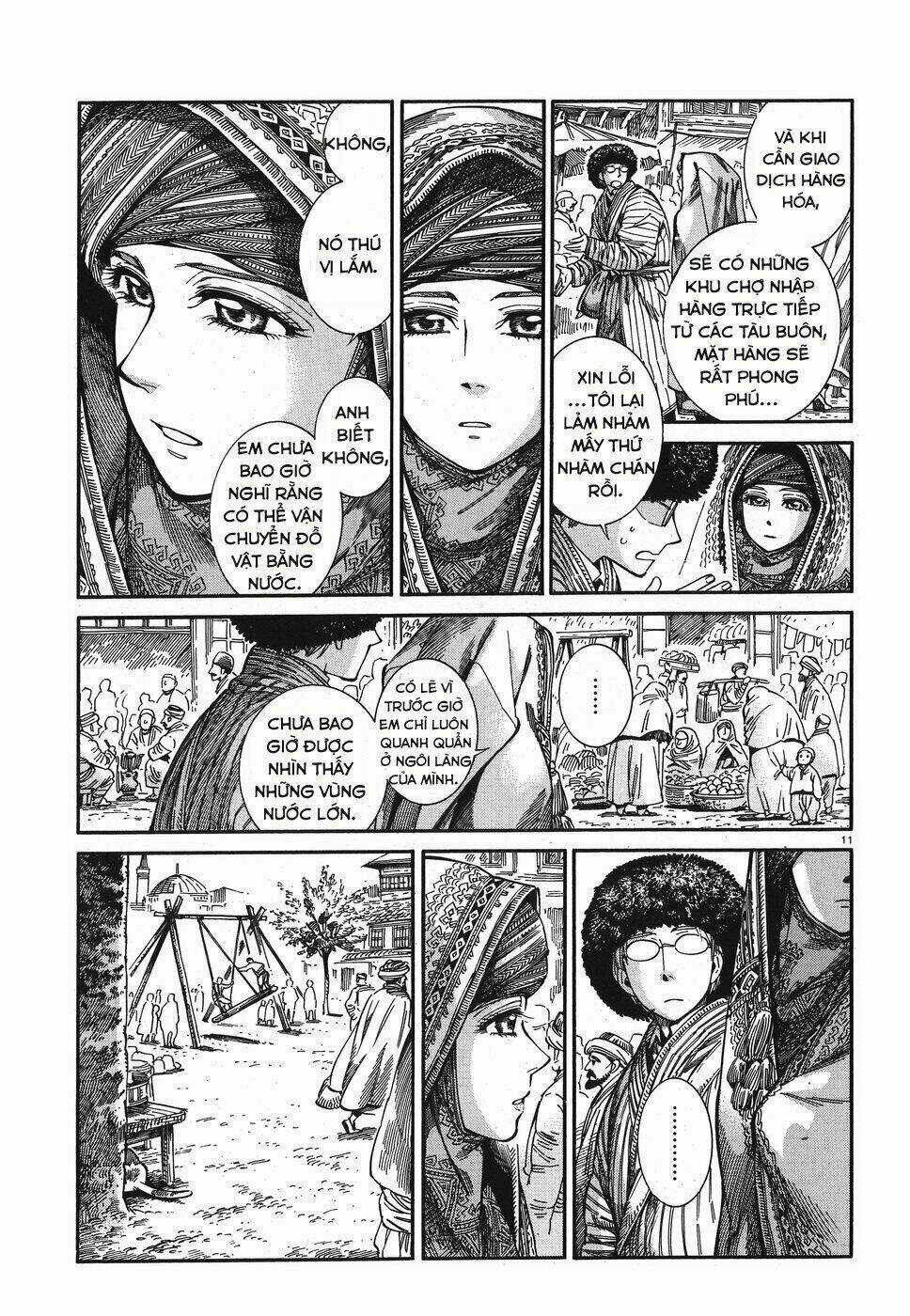 Cô Dâu Thảo Nguyên Chapter 77 trang 9