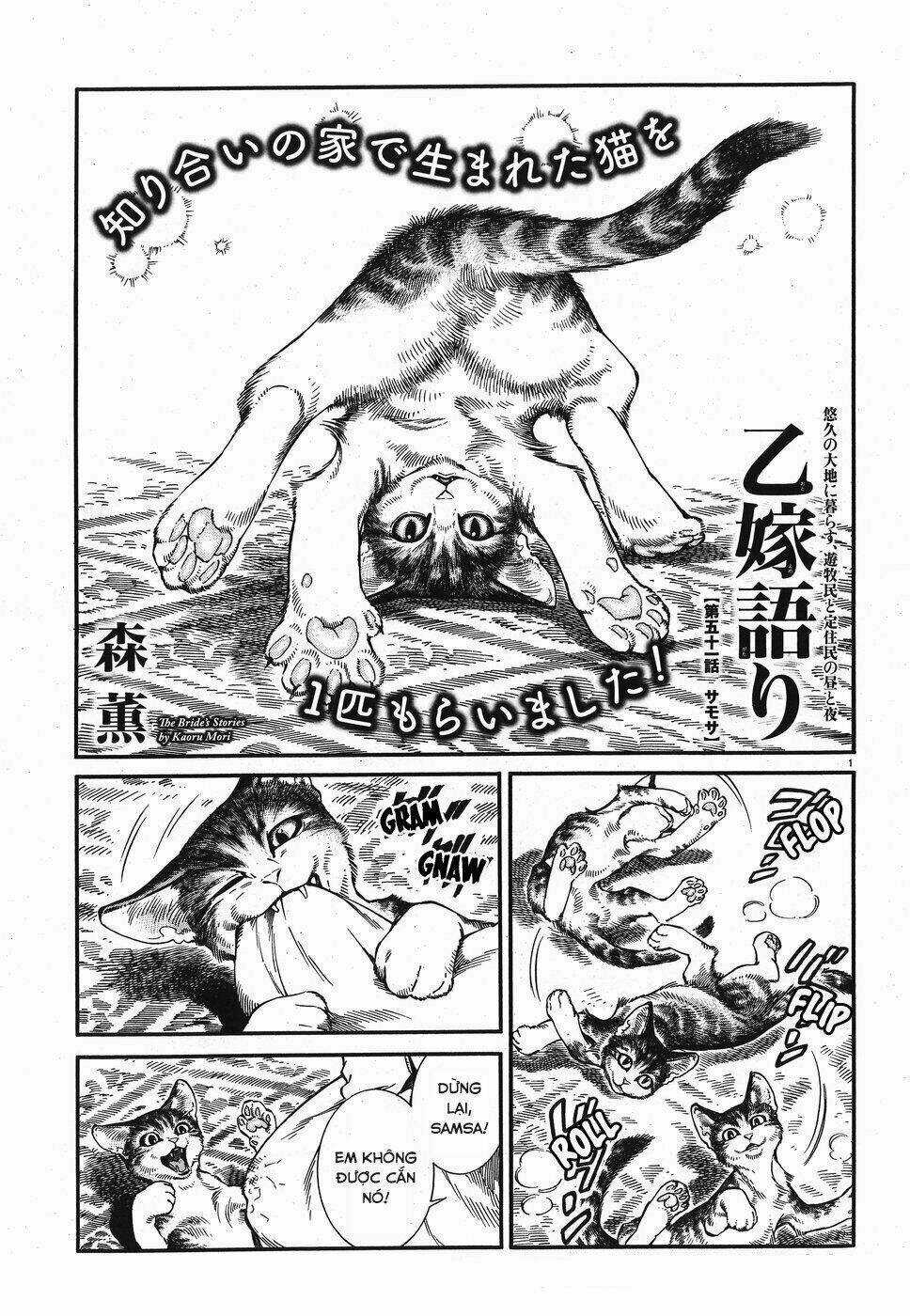 Cô Dâu Thảo Nguyên Chapter 78 trang 0