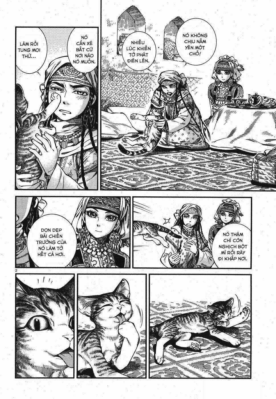 Cô Dâu Thảo Nguyên Chapter 78 trang 1
