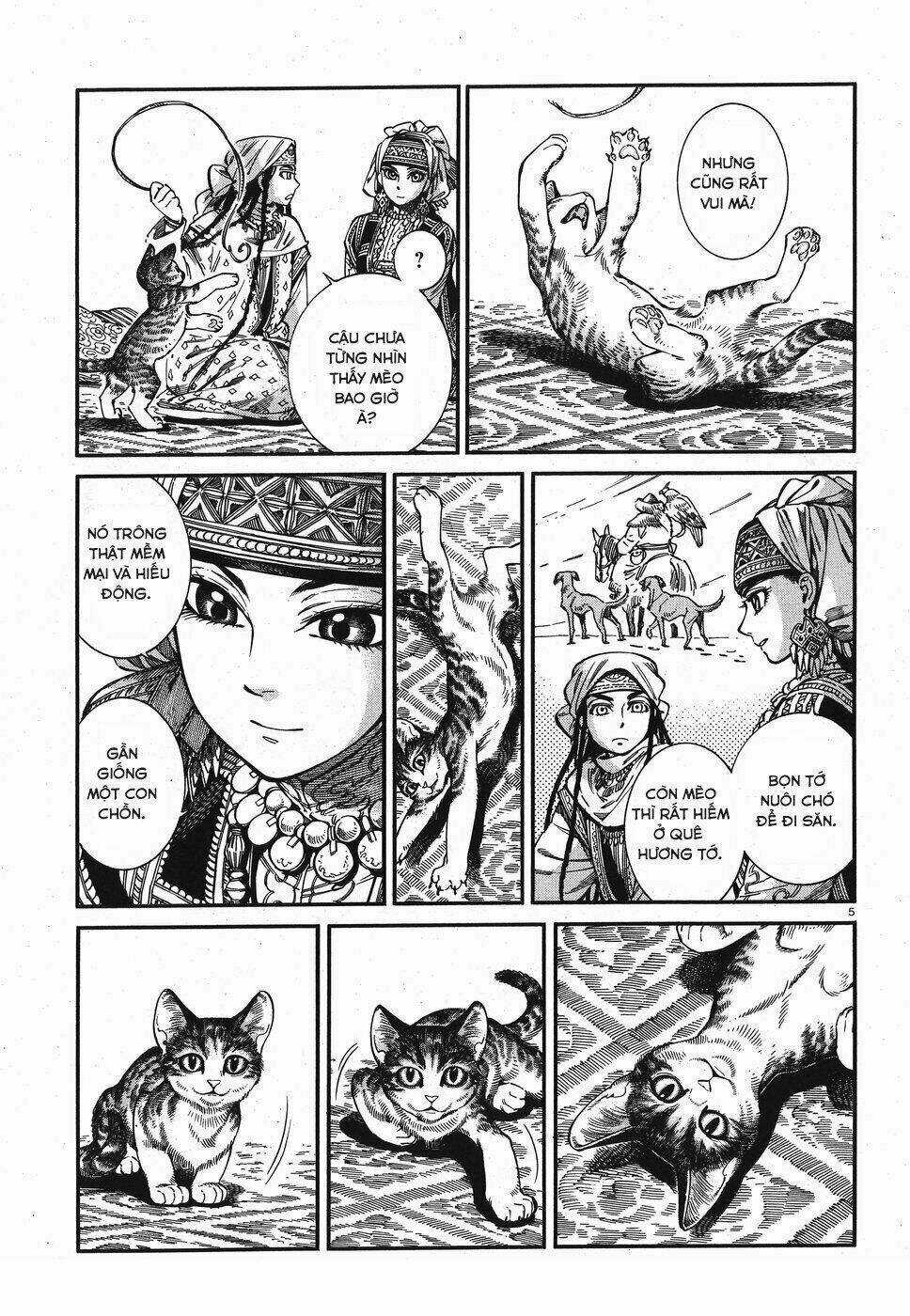 Cô Dâu Thảo Nguyên Chapter 78 trang 4