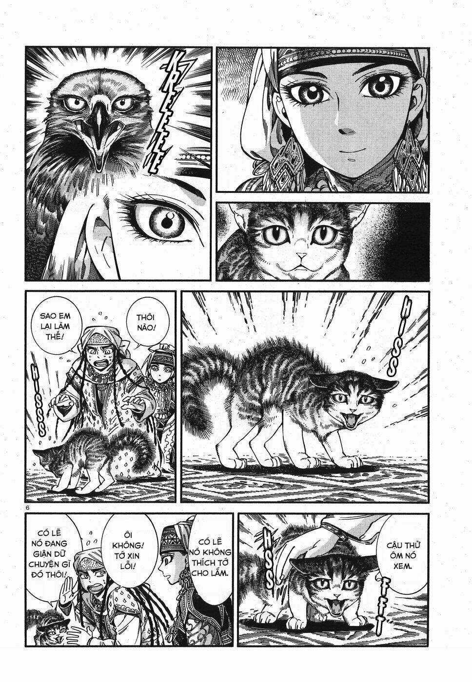 Cô Dâu Thảo Nguyên Chapter 78 trang 5