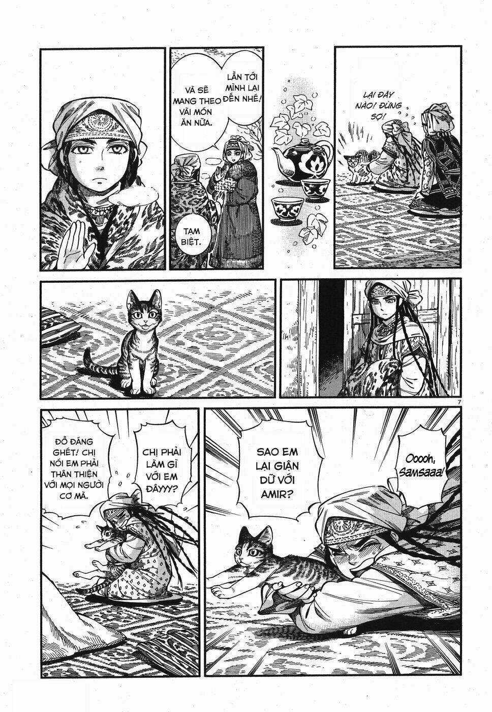 Cô Dâu Thảo Nguyên Chapter 78 trang 6