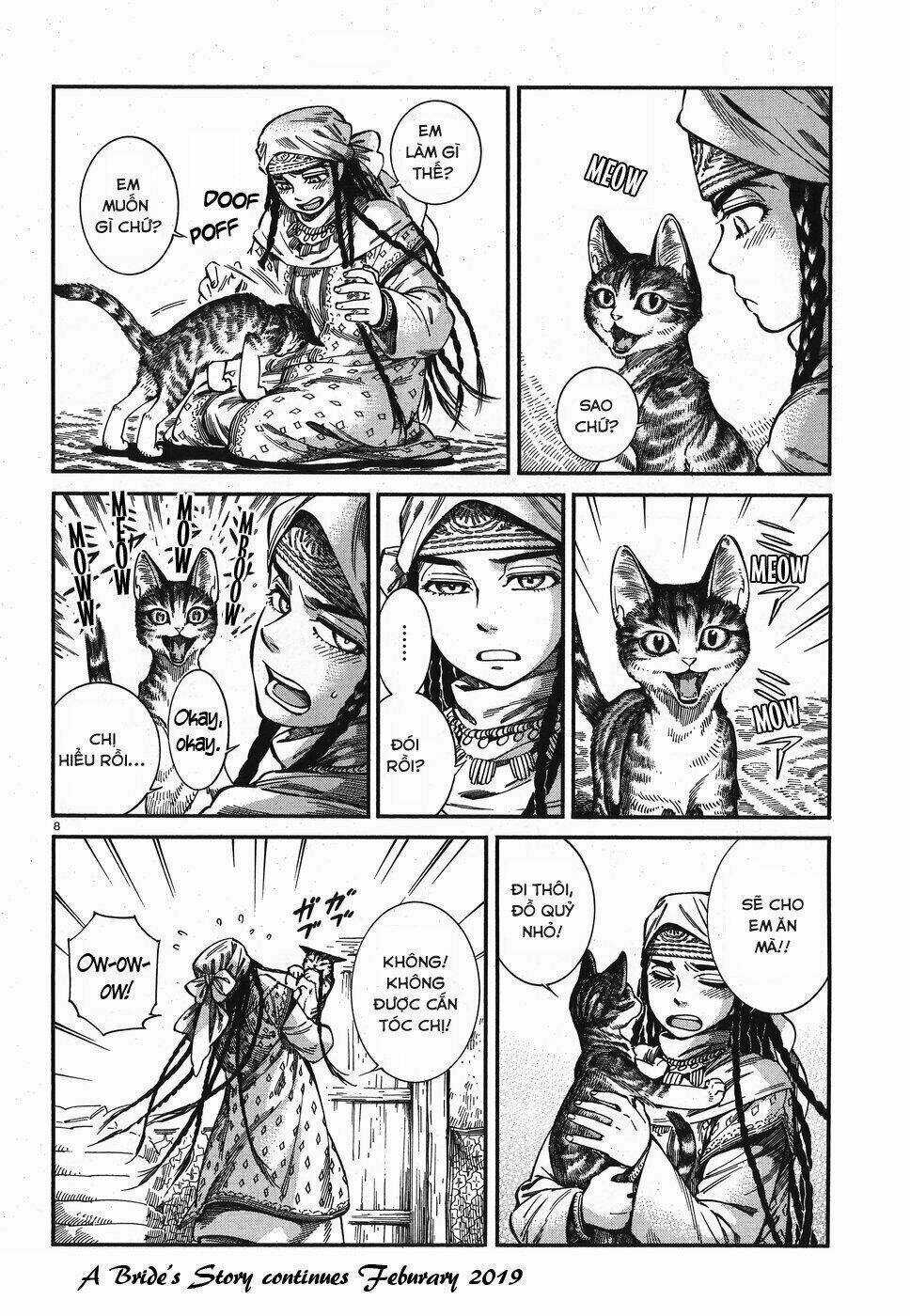 Cô Dâu Thảo Nguyên Chapter 78 trang 7