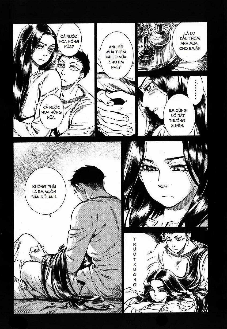 Cô Dâu Thảo Nguyên Chapter 79 trang 10