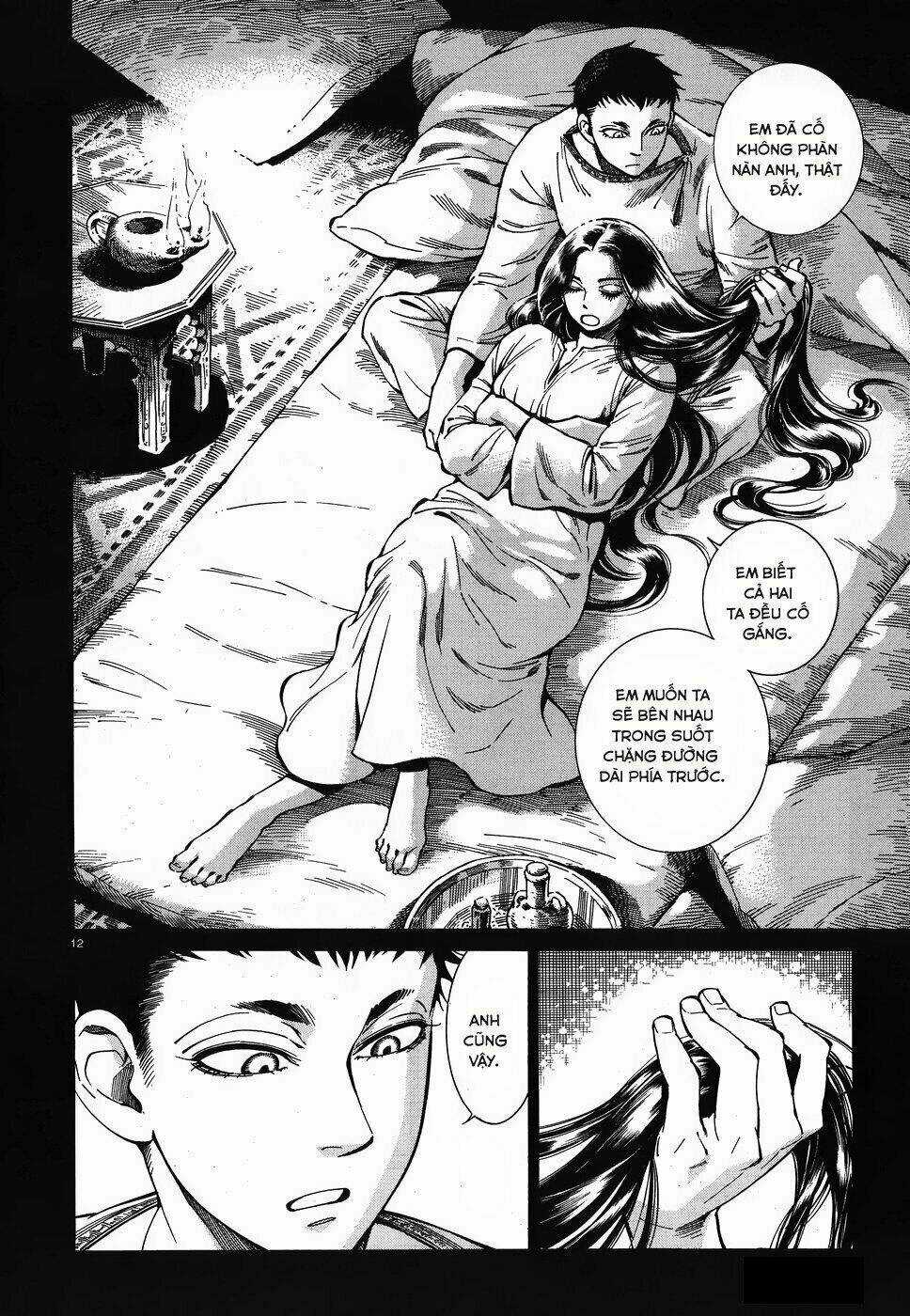 Cô Dâu Thảo Nguyên Chapter 79 trang 11